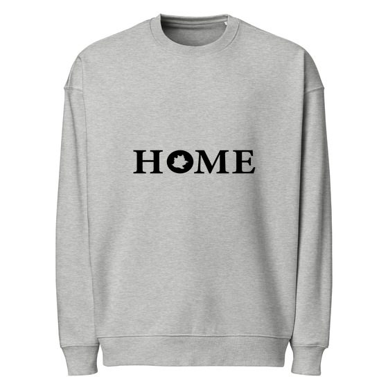 Stuttgart Sweatshirt mit Home-Design (Heather Grau)