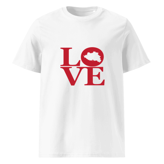 Personalisierbares Sulingen T-Shirt – Love Design – Weiß für Sulingen