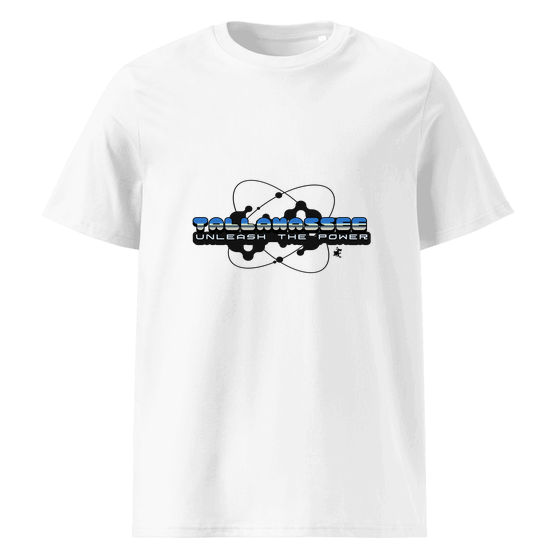 Tallahassee T-Shirt with Atom design (Weiß)