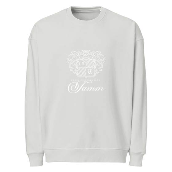 Personalisierbares Tamm Sweatshirt – Seal Design – Heather Grau für Tamm
