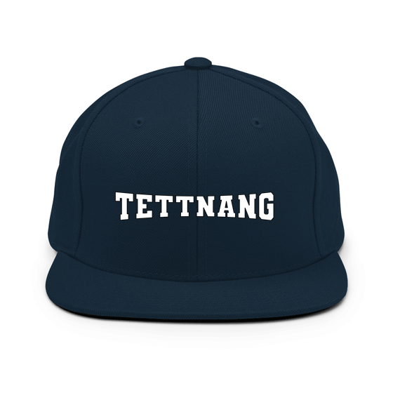 Personalisierbare Tettnang Cap – Varsity4 Design – Dunkles Navy für Tettnang
