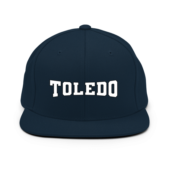 Toledo Cap with Varsity4 design (Dunkles Navy)