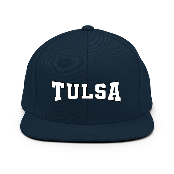 Tulsa Cap with Varsity4 design (Dunkles Navy)