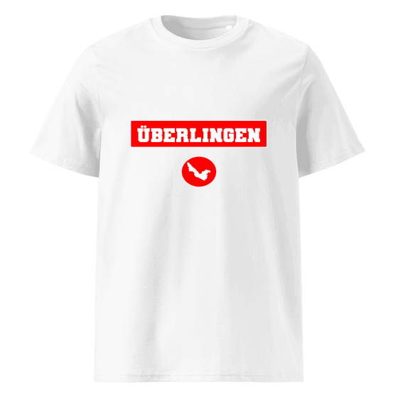 Personalisierbares Überlingen T-Shirt – Signal14 Design – Weiß für Überlingen