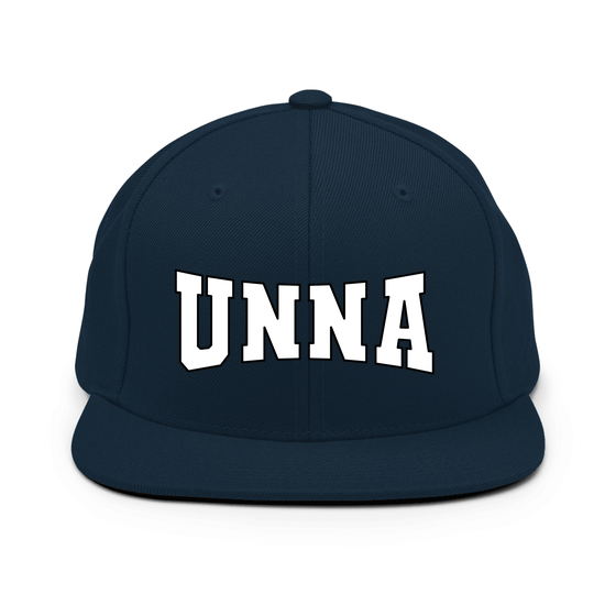 Unna Cap mit Varsity4-Design (Dunkles Navy)
