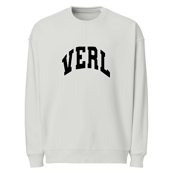 Personalisierbares Verl Sweatshirt – Varsity3 Design – Heather Grau für Verl