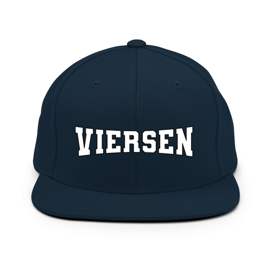 Viersen Cap mit Varsity4-Design (Dunkles Navy)