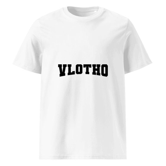 Personalisierbares Vlotho T-Shirt – Varsity17 Design – Weiß für Vlotho