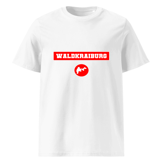 Personalisierbares Waldkraiburg T-Shirt – Signal14 Design – Weiß für Waldkraiburg