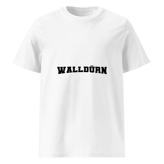 Personalisierbares Walldürn T-Shirt – Varsity17 Design – Weiß für Walldürn