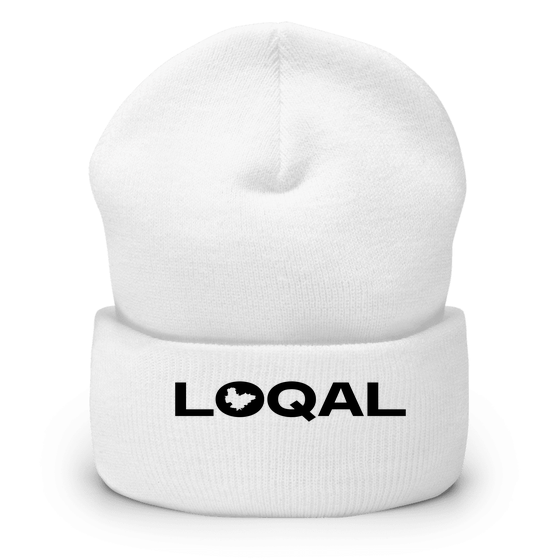 Personalisierbare Werdohl Cap – Loqal Boundary Design – Weiß für Werdohl