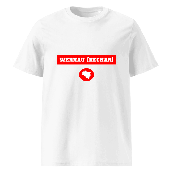 Personalisierbares Wernau (Neckar) T-Shirt – Signal14 Design – Weiß für Wernau (Neckar)