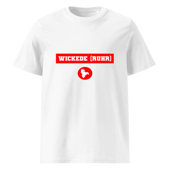 Personalisierbares Wickede (Ruhr) T-Shirt – Signal14 Design – Weiß für Wickede (Ruhr)