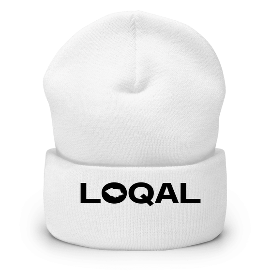 Willich Cap mit Loqal Boundary-Design (Weiß)