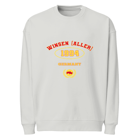 Personalisierbares Winsen (Aller) Sweatshirt – University 1994 Design – Heather Grau für Winsen (Aller)