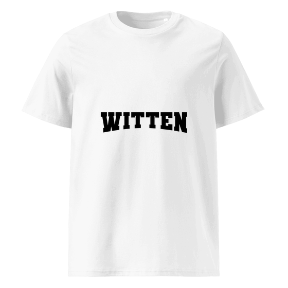 Personalisierbares Witten T-Shirt – Varsity17 Design – Weiß für Witten