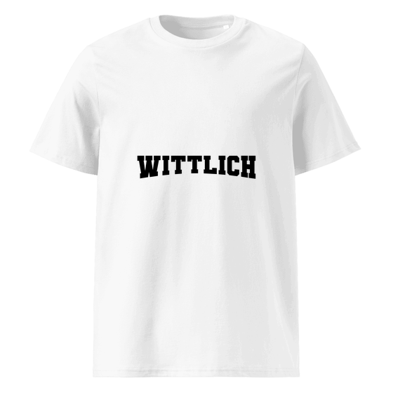 Personalisierbares Wittlich T-Shirt – Varsity17 Design – Weiß für Wittlich