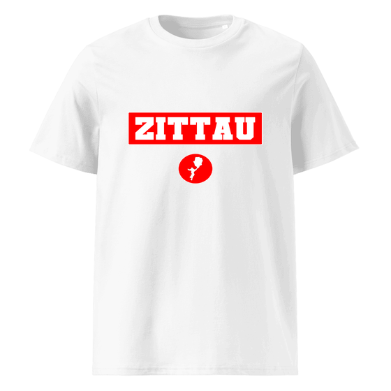 Personalisierbares Zittau T-Shirt – Signal14 Design – Weiß für Zittau