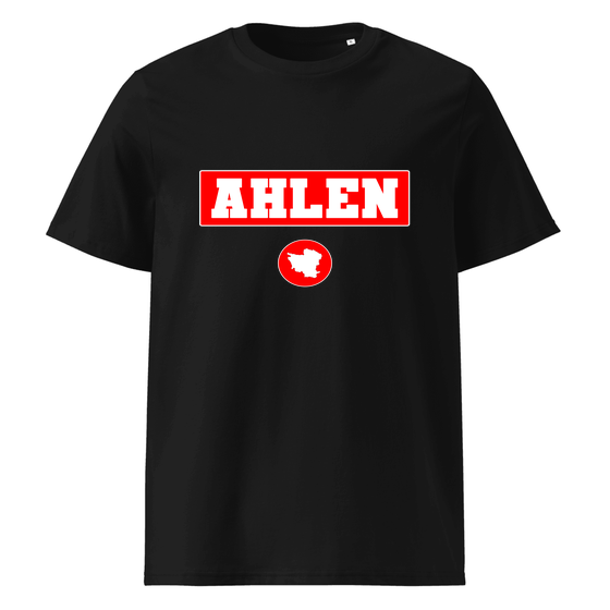 Ahlen T-Shirt mit Signal14-Design (Schwarz) – Produktansicht