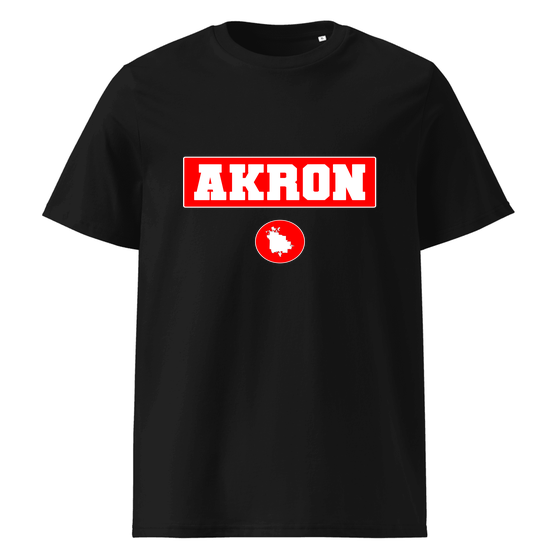 Akron T-Shirt with Signal14 design (Black)
