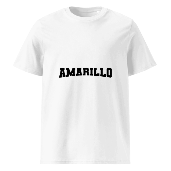 Amarillo T-Shirt with Varsity17 design (White)