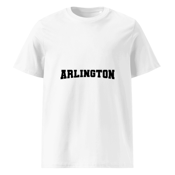 Arlington T-Shirt with Varsity17 design (White)