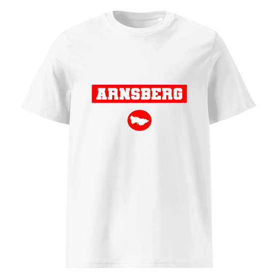 Arnsberg T-Shirt mit Signal14-Design (Weiß) – Produktansicht