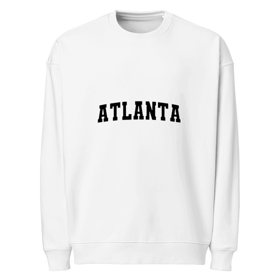 Atlanta Sweatshirt with Varsity3 design (White)