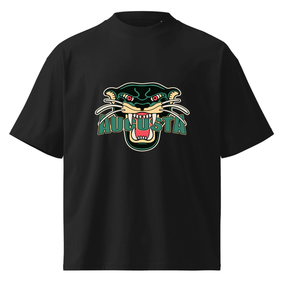 Augusta T-Shirt with Panther design (Black)
