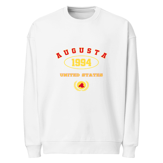 Augusta Sweatshirt with University 1994 design (White)