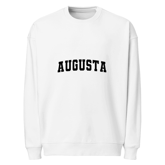 Augusta Sweatshirt with Varsity3 design (White)