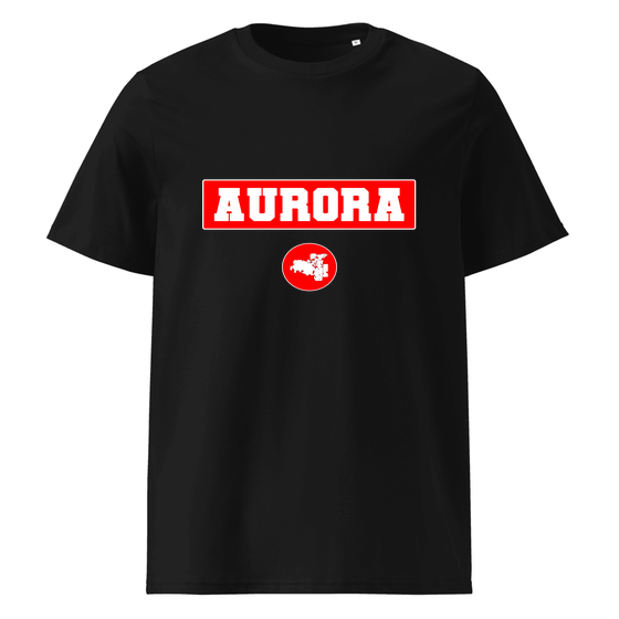 Aurora T-Shirt with Signal14 design (Black)