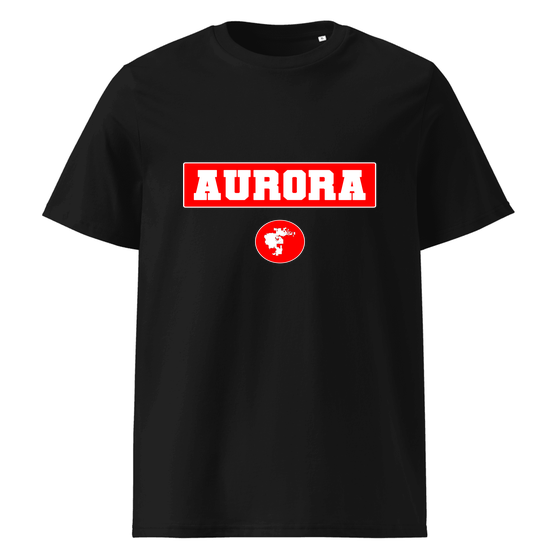 Aurora T-Shirt with Signal14 design (Black)