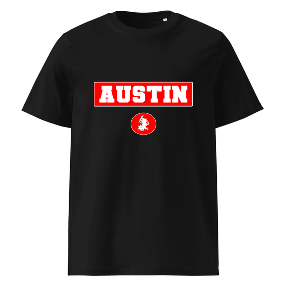 Austin T-Shirt with Signal14 design (Black)