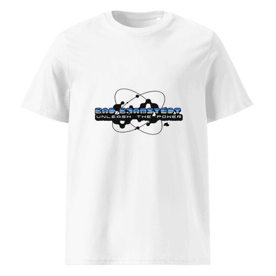 Bad Bramstedt T-Shirt mit Atom-Design (Weiß)