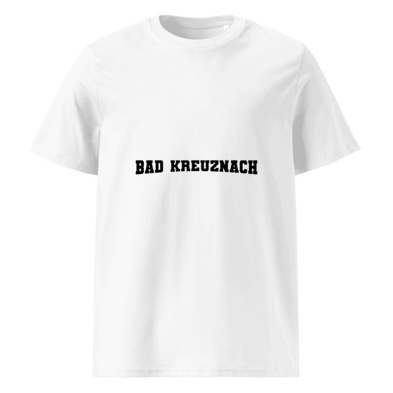 Bad Kreuznach T-Shirt mit Varsity17-Design (Weiß) – Produktansicht