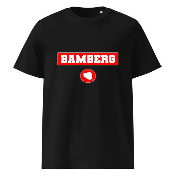 Bamberg T-Shirt mit Signal14-Design (Schwarz) – Produktansicht