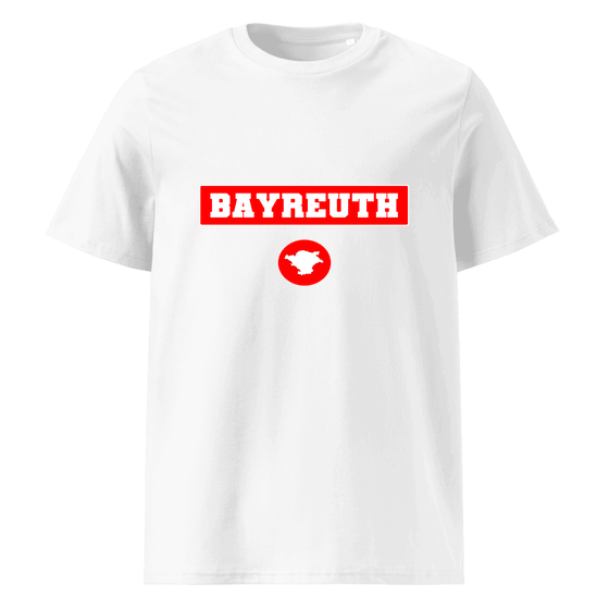 Bayreuth T-Shirt mit Signal14-Design (Weiß) – Produktansicht