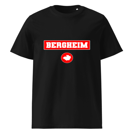Bergheim T-Shirt mit Signal14-Design (Schwarz) – Produktansicht