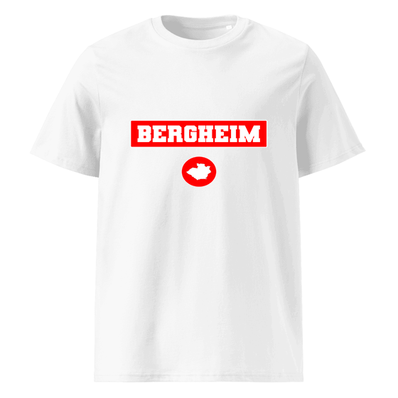 Bergheim T-Shirt mit Signal14-Design (Weiß) – Produktansicht
