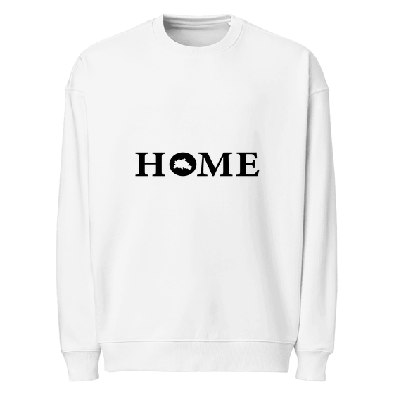 Berlin Sweatshirt mit Home-Design (Weiß)
