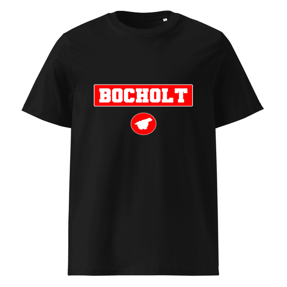 Bocholt T-Shirt mit Signal14-Design (Schwarz) – Produktansicht