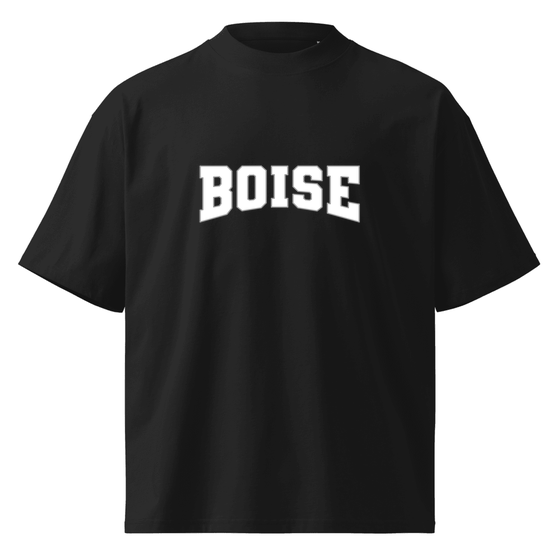 Boise T-Shirt with Camouflage design (Black)