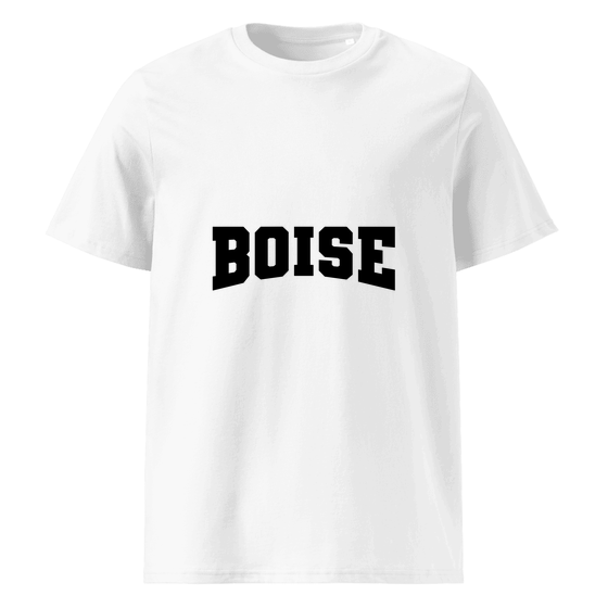 Boise T-Shirt with Varsity17 design (White)