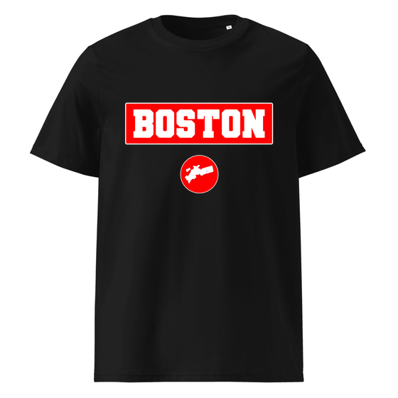 Boston T-Shirt with Signal14 design (Black)