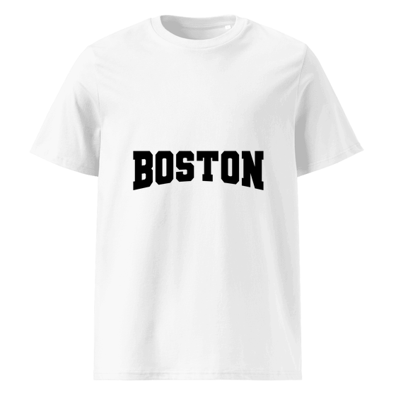 Boston T-Shirt with Varsity17 design (White)