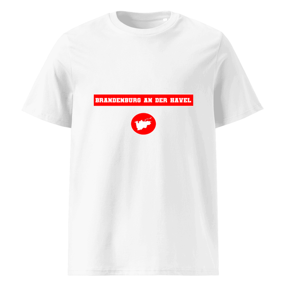 Brandenburg an der Havel T-Shirt mit Signal14-Design (Weiß)