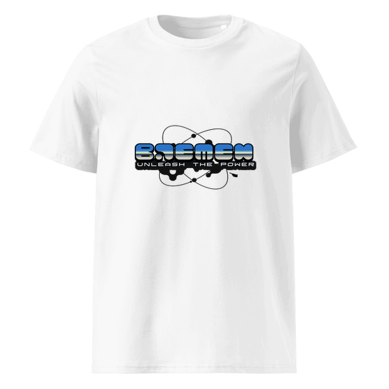 Bremen T-Shirt mit Atom-Design (Weiß)