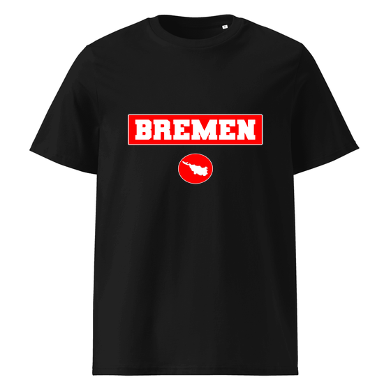 Bremen T-Shirt mit Signal14-Design (Schwarz)