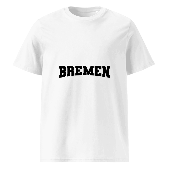 Bremen T-Shirt mit Varsity17-Design (Weiß)